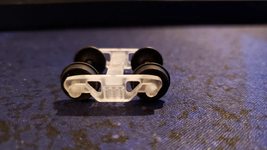 Xe Tải Chở Hàng Đường Sắt 100 Tấn - Image 3