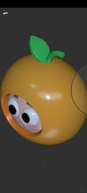 Quả cam dễ thương - Image 2