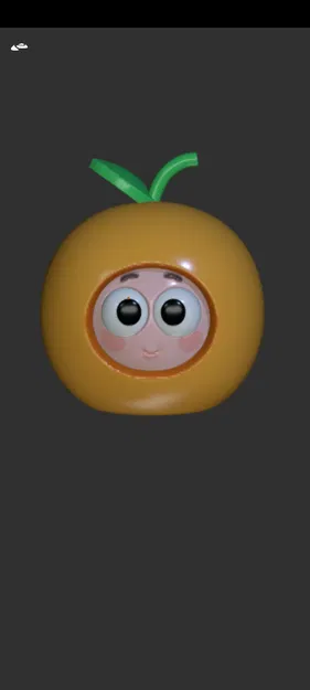 Quả cam dễ thương - Image 3