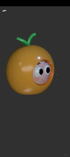 Quả cam dễ thương - Image 4