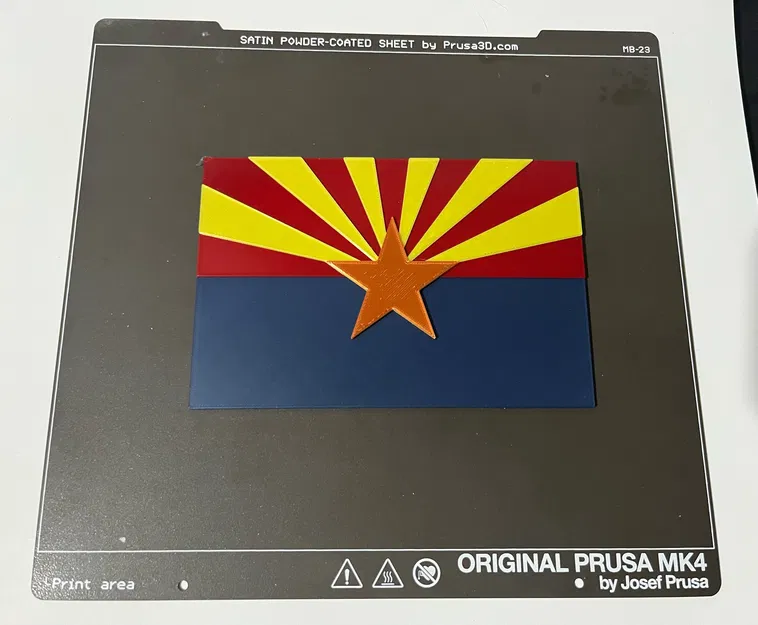 Cờ Arizona (không cần MMU) - Image 1