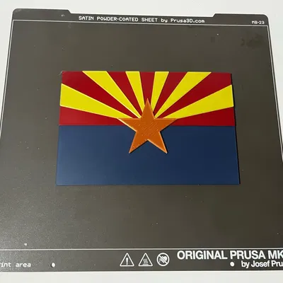 Cờ Arizona (không cần MMU)