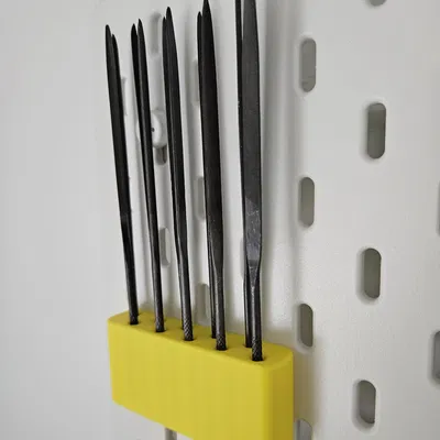 Chân Đế Dũa Kim IKEA Skådis/Skadis