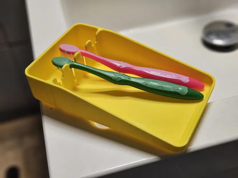 Kệ Để Bàn Chải Đánh Răng Kiểu Nằm - Image 1