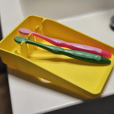 Kệ Để Bàn Chải Đánh Răng Kiểu Nằm