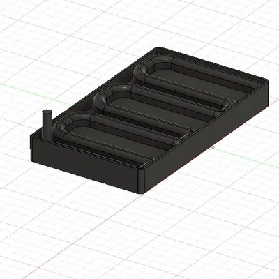 Đế lót ly in progress (đang in)
