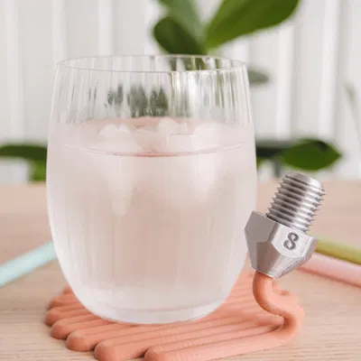 Đế lót ly - Đang in