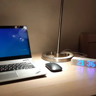 Vỏ ESP8266 MAX7219 DISPLAY: Đồng hồ và Informer ĐƠN GIẢN NHẤT