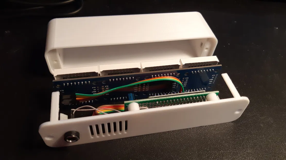 Vỏ ESP8266 MAX7219 DISPLAY: Đồng hồ và Informer ĐƠN GIẢN NHẤT - Image 3