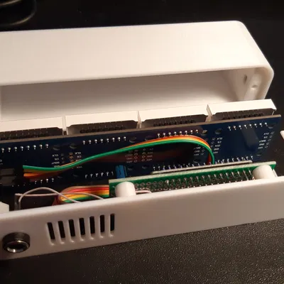 Vỏ ESP8266 MAX7219 DISPLAY: Đồng hồ và Informer ĐƠN GIẢN NHẤT