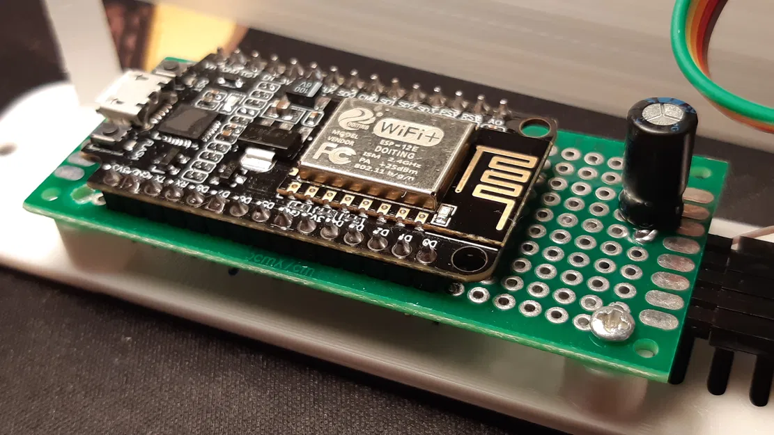 Vỏ ESP8266 MAX7219 DISPLAY: Đồng hồ và Informer ĐƠN GIẢN NHẤT - Image 7