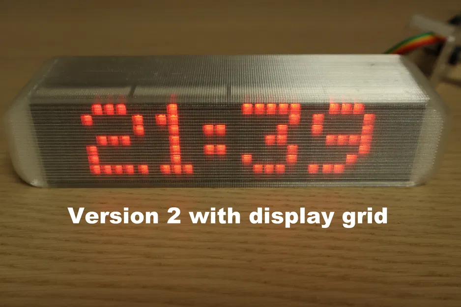 Vỏ ESP8266 MAX7219 DISPLAY: Đồng hồ và Informer ĐƠN GIẢN NHẤT - Image 9