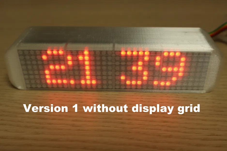 Vỏ ESP8266 MAX7219 DISPLAY: Đồng hồ và Informer ĐƠN GIẢN NHẤT - Image 10