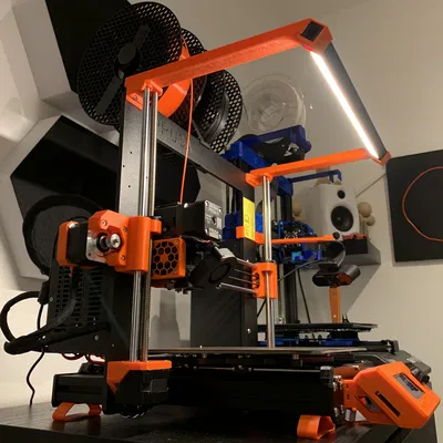 Giá Đỡ Đèn LED IKEA SKYDRAG Cho Prusa i3 MK2/MK3