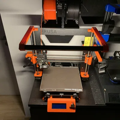 Giá Đỡ Đèn LED IKEA SKYDRAG Cho Prusa i3 MK2/MK3