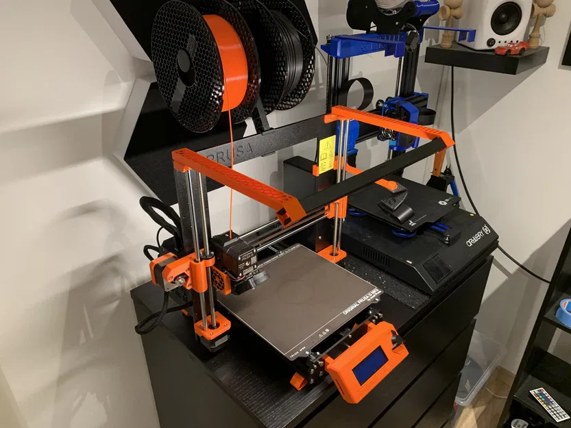 Giá Đỡ Đèn LED IKEA SKYDRAG Cho Prusa i3 MK2/MK3 - Image 3