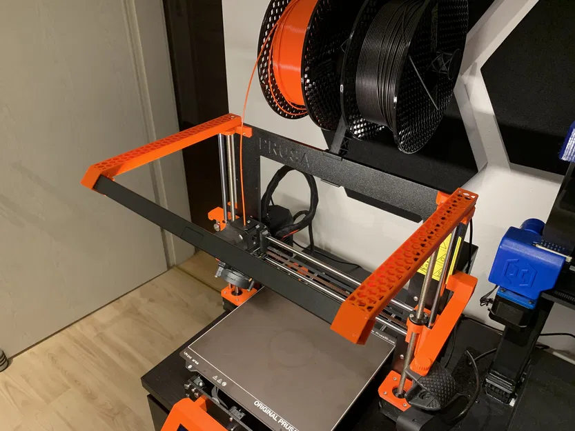 Giá Đỡ Đèn LED IKEA SKYDRAG Cho Prusa i3 MK2/MK3 - Image 4