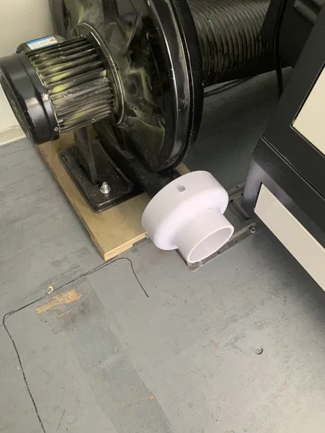 Ống Giảm Quạt Thông Gió 4in Ra 6in - Image 1