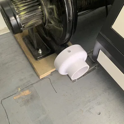 Ống Giảm Quạt Thông Gió 4in Ra 6in