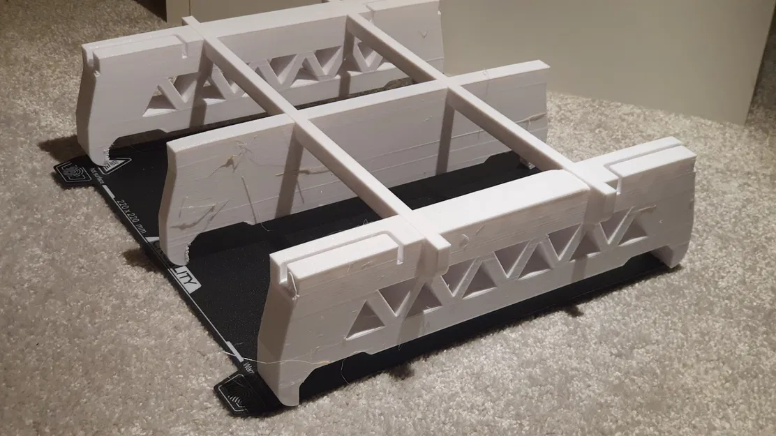 Giá đỡ IKEA Samla trên thùng máy Phanteks P400 - Image 1