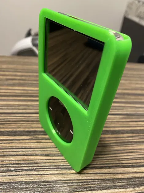 Ốp Lưng iPod Classic 5G (Bản Dày) Họa Tiết Lục Giác - Image 1