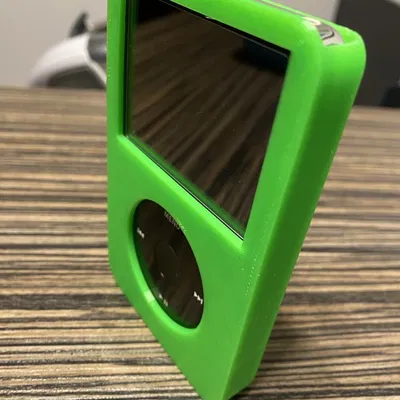 Ốp Lưng iPod Classic 5G (Bản Dày) Họa Tiết Lục Giác