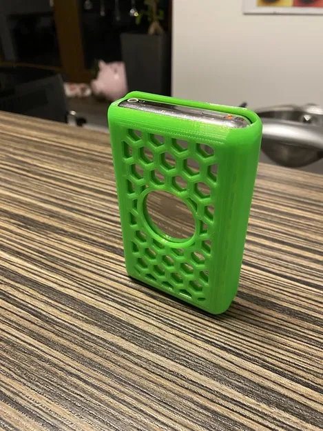 Ốp Lưng iPod Classic 5G (Bản Dày) Họa Tiết Lục Giác - Image 2