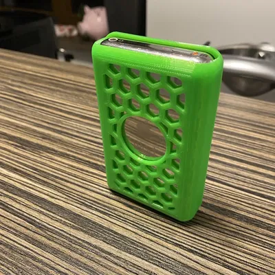 Ốp Lưng iPod Classic 5G (Bản Dày) Họa Tiết Lục Giác