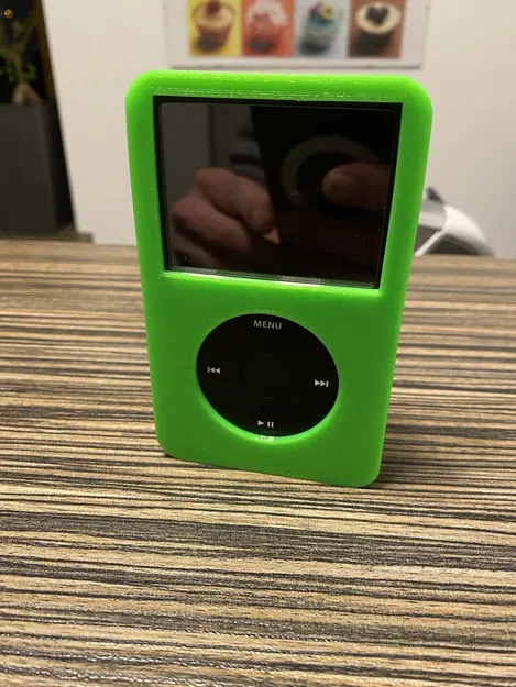 Ốp Lưng iPod Classic 5G (Bản Dày) Họa Tiết Lục Giác - Image 3