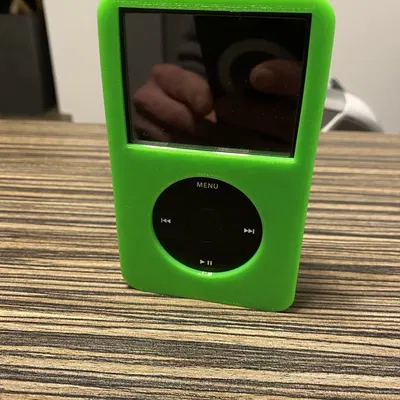 Ốp Lưng iPod Classic 5G (Bản Dày) Họa Tiết Lục Giác