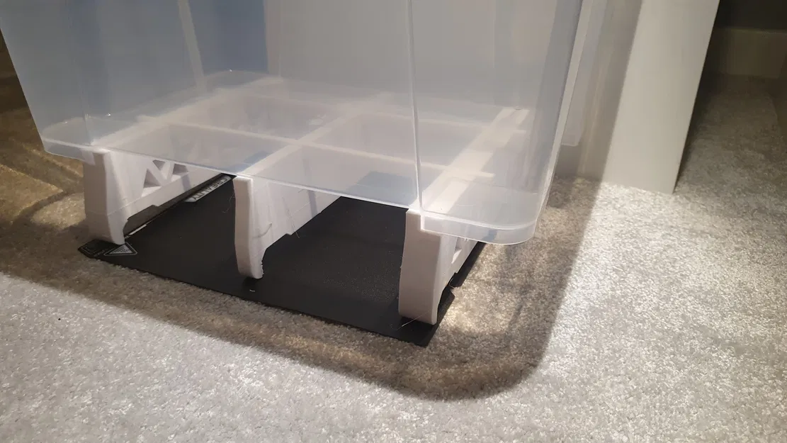 Giá đỡ IKEA Samla trên thùng máy Phanteks P400 - Image 3