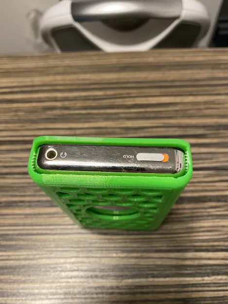 Ốp Lưng iPod Classic 5G (Bản Dày) Họa Tiết Lục Giác - Image 4