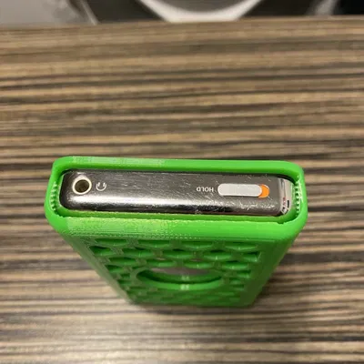 Ốp Lưng iPod Classic 5G (Bản Dày) Họa Tiết Lục Giác