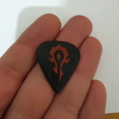 Miếng Gảy Đàn Guitar Biểu Tượng Horde