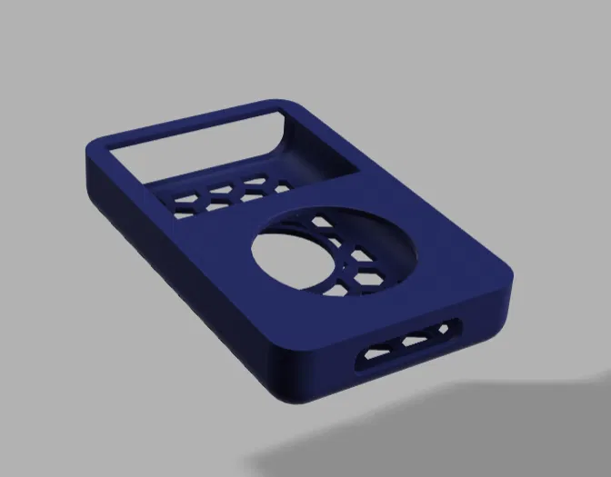 Ốp Lưng iPod Classic 5G (Bản Dày) Họa Tiết Lục Giác - Image 5