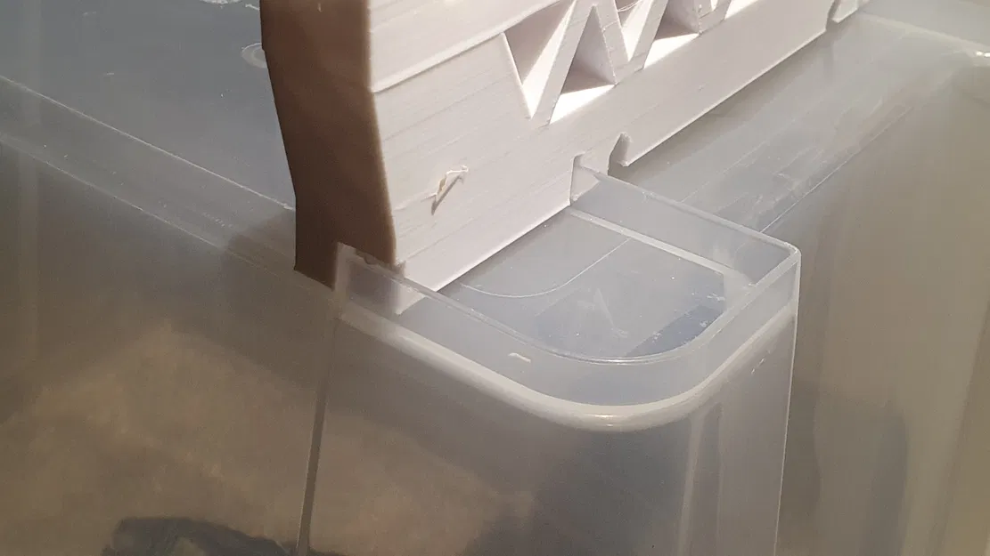 Giá đỡ IKEA Samla trên thùng máy Phanteks P400 - Image 4