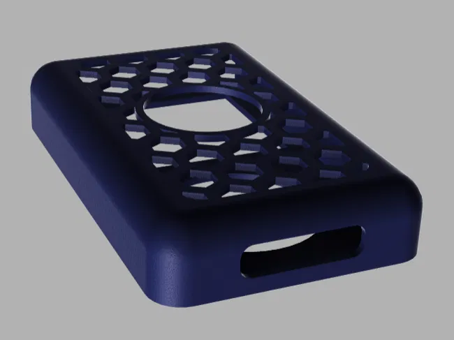 Ốp Lưng iPod Classic 5G (Bản Dày) Họa Tiết Lục Giác - Image 6