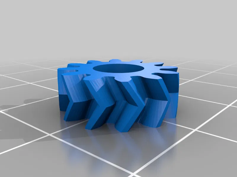 Đồng xu bánh răng hành tinh (cũ) - Image 2