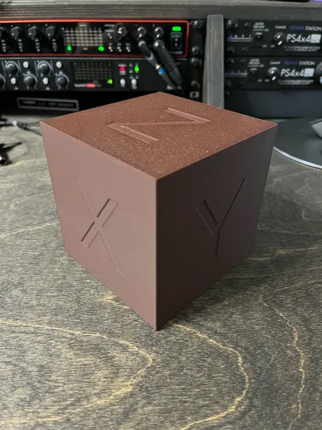 Hộp Lập Phương dùng cho Khối Lập Phương Hiệu Chuẩn - Image 1