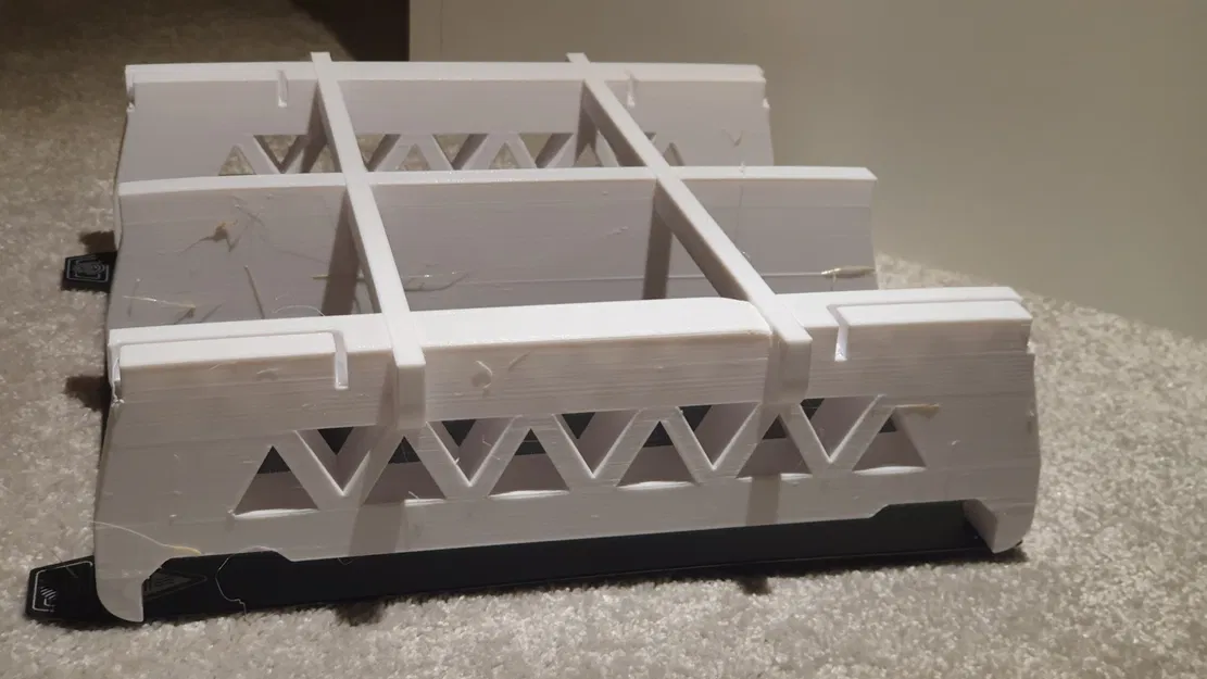 Giá đỡ IKEA Samla trên thùng máy Phanteks P400 - Image 5