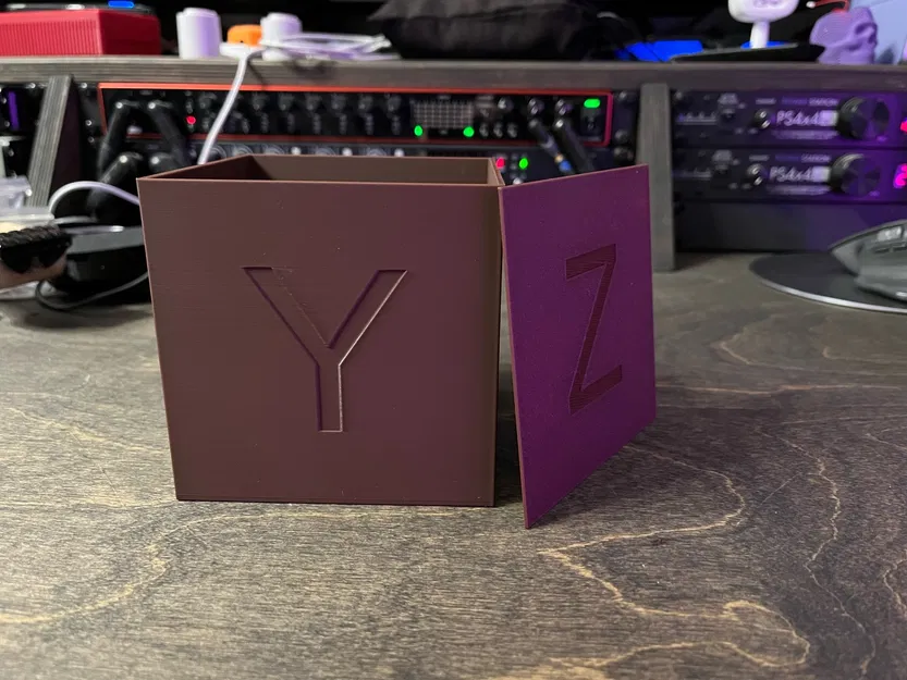 Hộp Lập Phương dùng cho Khối Lập Phương Hiệu Chuẩn - Image 2