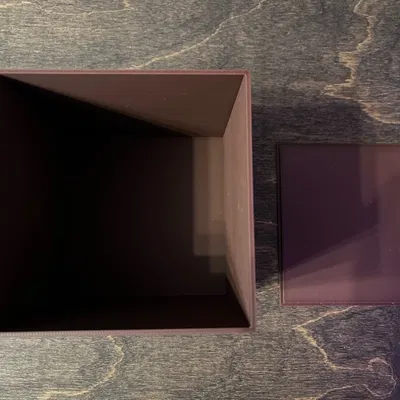 Hộp Lập Phương dùng cho Khối Lập Phương Hiệu Chuẩn