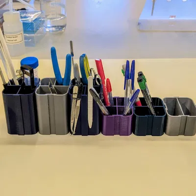 Kệ bút và dụng cụ dạng module