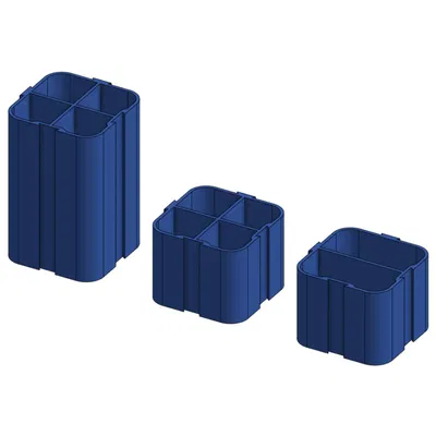 Kệ bút và dụng cụ dạng module