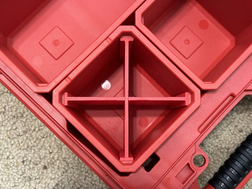 Vách Ngăn Cho Hộp Sâu Milwaukee Packout - Image 1