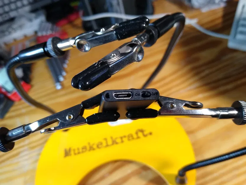 Nắp che micro USB – 2 phiên bản (FreeCAD) - Image 2