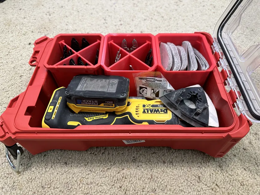 Khay đựng linh kiện và vách ngăn theo mẫu có sẵn - Image 1