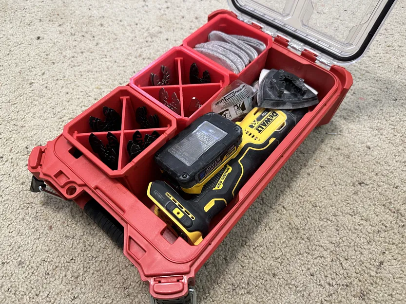 Vách Ngăn Cho Hộp Sâu Milwaukee Packout - Image 3