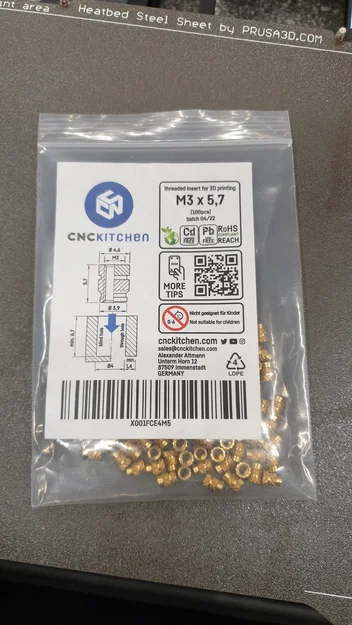 Prusa Mini Trục X Đầu Idler - Image 6