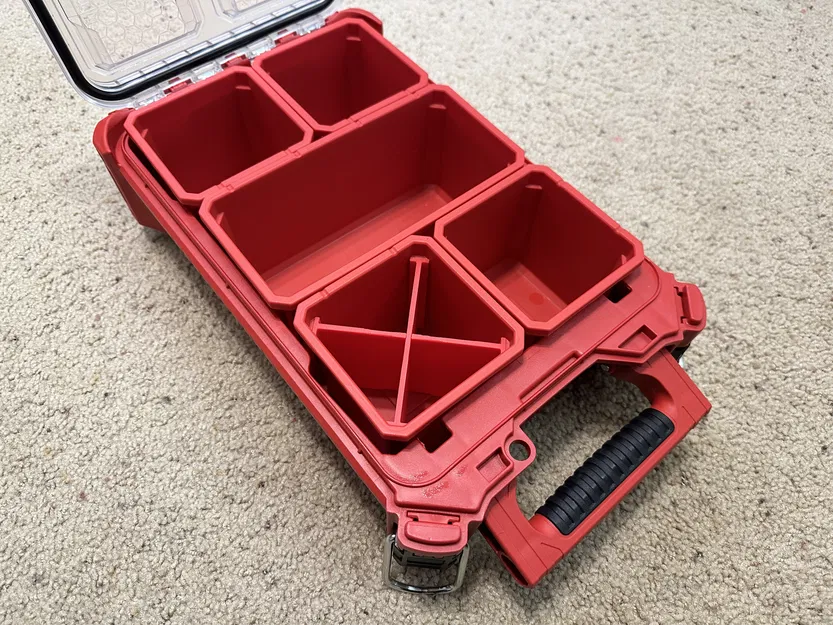 Vách Ngăn Cho Hộp Sâu Milwaukee Packout - Image 5